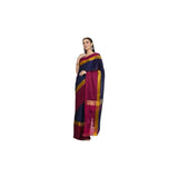 Dhruvi Trendz Soft Cotton & Silk Saree For Women Banarasi Saree