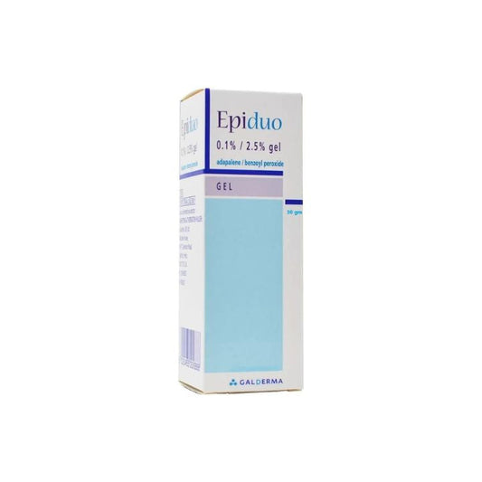 Epiduo Gel for Moderate to Severe Acne (30g)