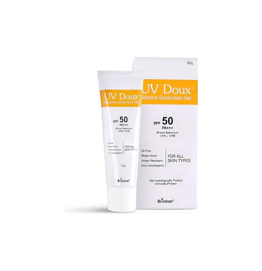 Brinton Healthcare Uvdoux Face-Body Sunscreen Gel Spf50-50g