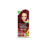 Garnier Color Naturals Creme Riche Hair Color,765 Raspberry Red,55ml,50g