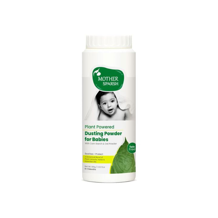 Mother Sparsh Talc-Free Dusting Powder, 100g