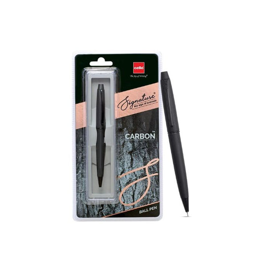 Cello Signature Carbon Ball Pen