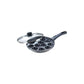 Prestige Omega Select Plus Non-Stick Paniyarakkal with Lid (240 mm, Black)