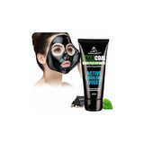 UrbanGabru Charcoal Peel Off Mask for Men & Women | Removes Blackheads and Whiteheads | Active Cooling Effect | Deep Skin Purifying Cleansing - 120g