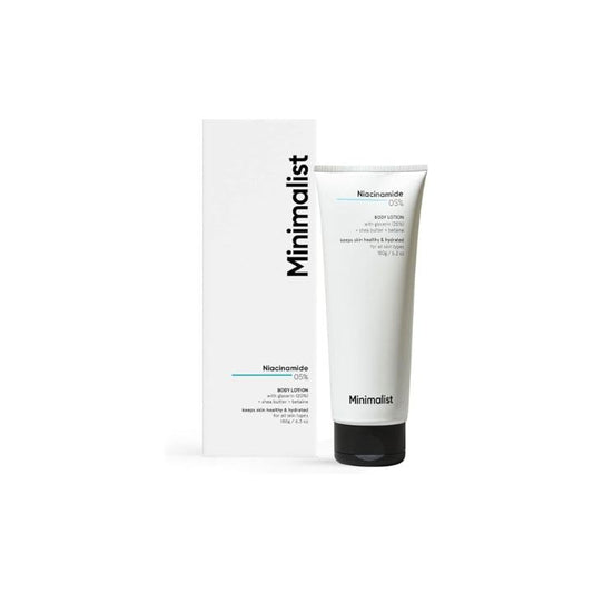 Minimalist Niacinamide 5% Body Lotion | Repairs Skin Barrier | Nourishes With Shea Butter | For Men & women ,180 g