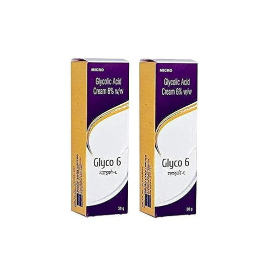 Glyco 6 Cream 30g (pack of 2)