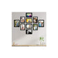 Art Street Photo Frame For Wall Set Of 10 Black Picture Frames For Home Decoration, Wall Decor Ecoseries -Size -6X8,5X7 Inches,Medium Density Fibreboard;Synthetic Wood;Plexiglass, Rectangular