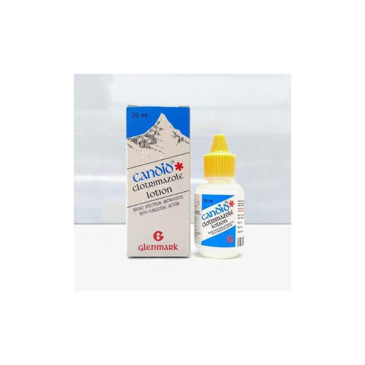 Glenmark Clotrimazole Topical Solution USP Antifungal Candid Lotion, 30 ml