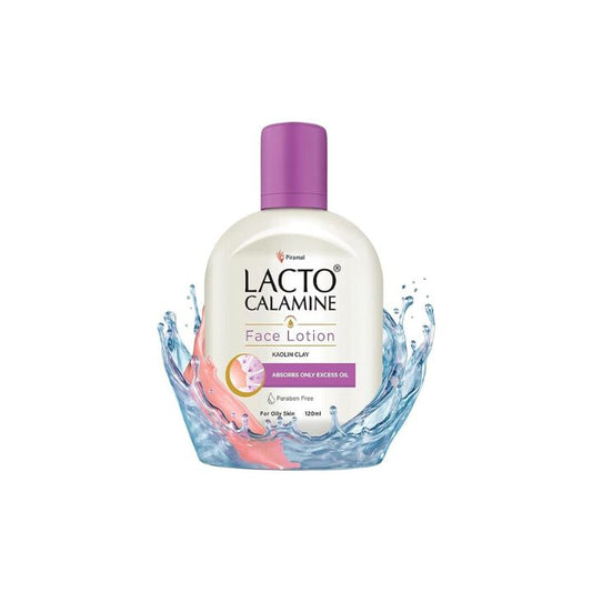 Lacto Calamine Face Lotion for Oil Balance - Oily Skin - 120 ml