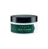 Arata All Natural Styling & Strong Hold Hair Cream (100g) With Organic Flaxseed & Olive Oil | Vegan & Cruelty Free Styling & Hair Growth Formula| hair cream For Men & Women