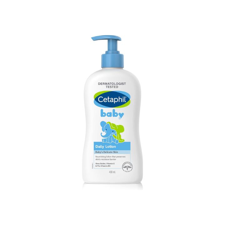 Cetaphil Baby Daily Lotion, 400ml