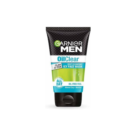 Garnier Men Oil Clear Face Wash - 100g