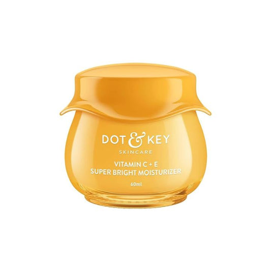 Dot & Key Vitamin C + E Sorbet Super Bright Moisturizer for Face | Fades Pigmentation & Dark Spots, Reduces Skin Dullness