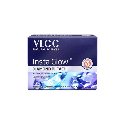 VLCC Insta Glow Diamond Bleach, 30g