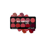 Swiss Beauty Matte Lip Pallete, Multicolor-01, 12g