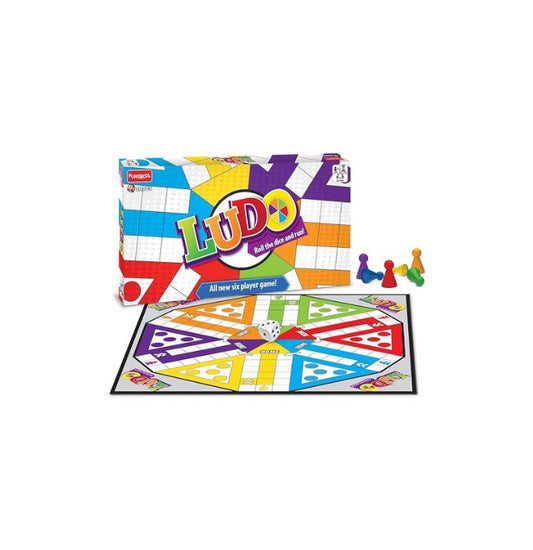 Funskool Ludo, Multi Color