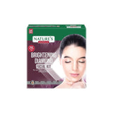 Nature's Essence Brightening Diamond Facial Kit With Free Facewash, 60g + 50ml