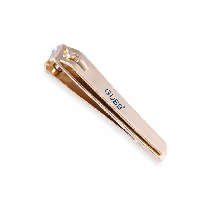 GUBB Nail Clipper For Men & Women - Fits naturally, Cuts precisely - Gold