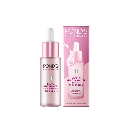 Pond's Bright Beauty Anti-Pigmentation Serum for Flawless Radiance with 12% Gluta-Niacinamide Complex