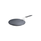 Prestige Hard Anodised Plus Cookware Induction Base Roti Tawa, 225mm, Black