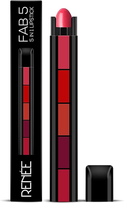 RENEE FAB 5 Matte Finish 5 in 1 Lipstick 7.5G