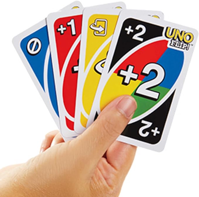 Mattel Uno FLIP, Card Game GDR44, multicolour