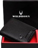 WildHorn Leather Hand-Crafted Wallet For Men