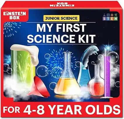 Einstein Box My First Science Kit for Kids 4-6-8 Years Old | Stem Toys for Boys & Girls