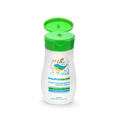 Mamaearth Deeply Nourishing Body Wash For Babies, 200ml