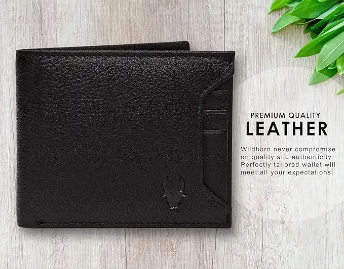 WildHorn Leather Hand-Crafted Wallet For Men