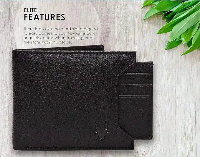 WildHorn Leather Hand-Crafted Wallet For Men