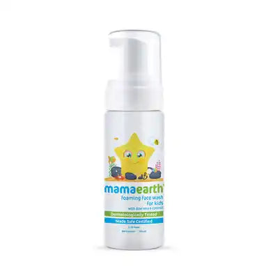 Mamaearth Foaming Face Wash For Kids With Aloe Vera & Coconut - 150 ml