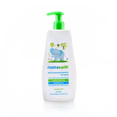 Mamaearth Gentle Cleansing Shampoo, 400ml