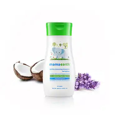 Mamaearth Gentle Cleansing Shampoo, 400ml