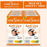 Medilice Anti Lice Cream Wash - 30g(Pack Of 6)