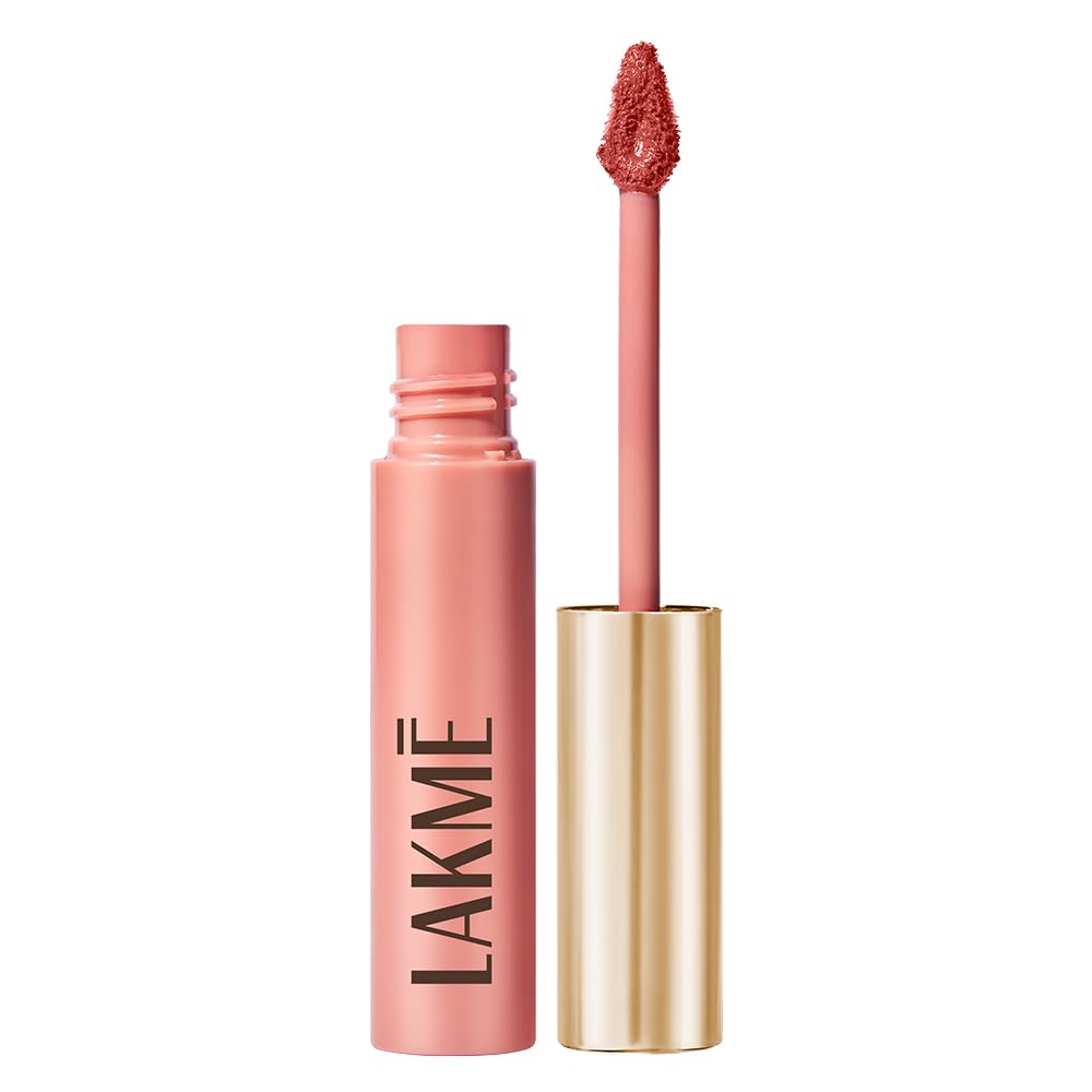 Lakme 9 to 5 Weightless Mousse Lip & Cheek Color, Blush Velvet - 9 gm